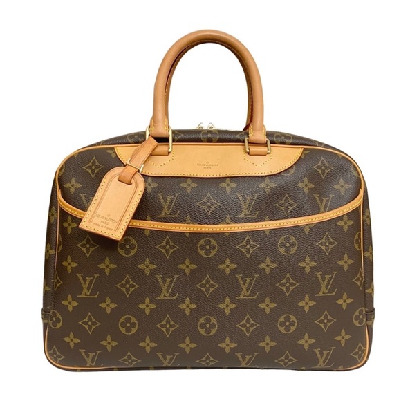 LOUIS VUITTON Monogram Deauville Bag - Picture 13 of 13